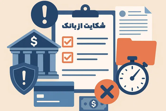 دلایل اصلی شکایت از بانک بابت دیرکرد وام و جریمه تأخیر پرداخت