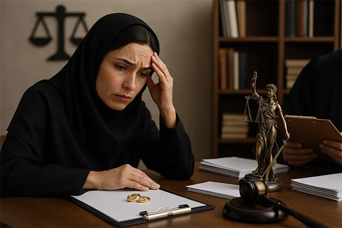 مدارک لازم برای درخواست طلاق از طرف زن