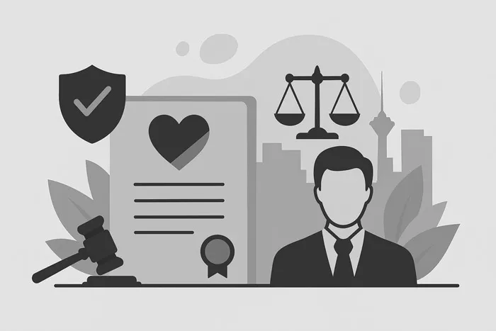خدمات تخصصی وکیل خانواده در زعفرانیه