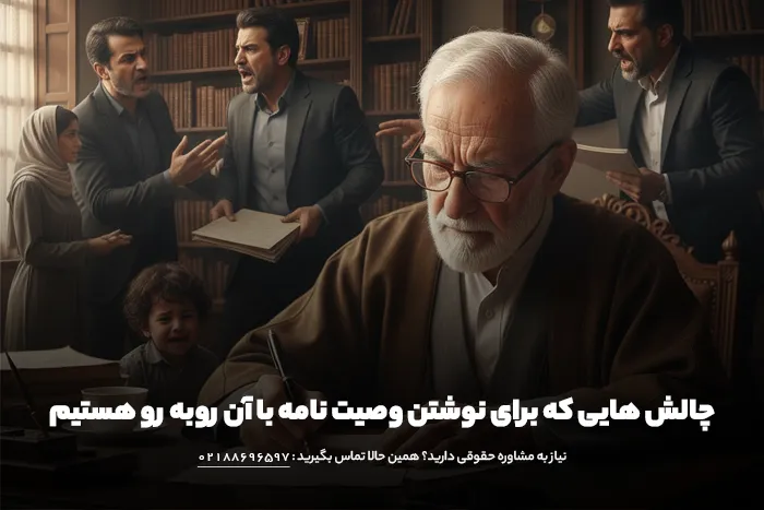 چالشهای اثبات اصالت وصایای اضطراری در دادگاه