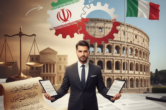 الزامات حقوقی وکیل ایرانیان مقیم ایتالیا برای طلاق